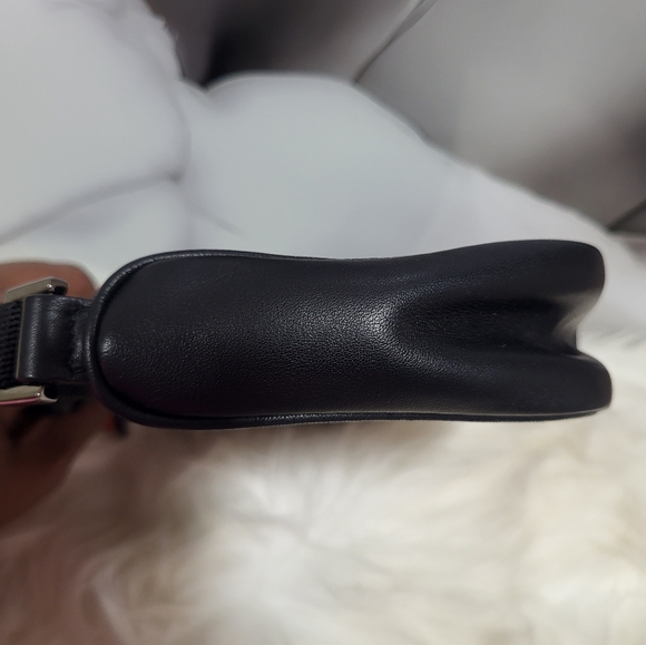 Gucci | Baguette Sherry Shoulder Bag | Beige \ Black Y2K - Picture 6 of 15